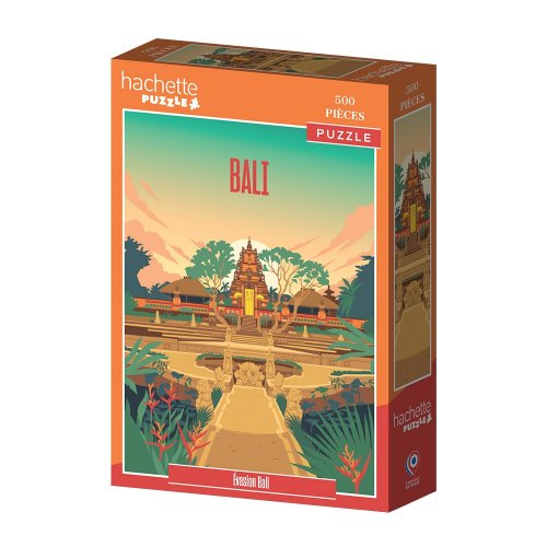 Palapeli: Holiday Dreams Bali (500)