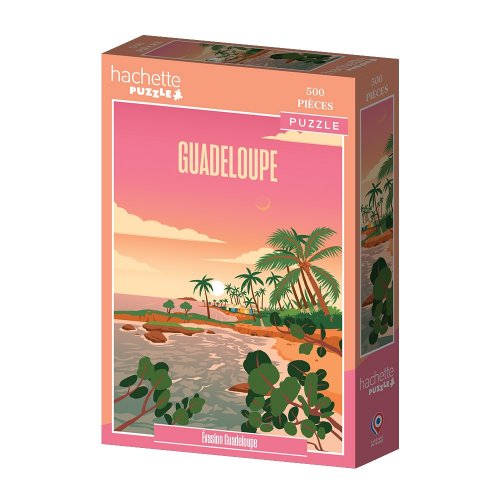 Palapeli: Holiday Dreams Guadeloupe (500)