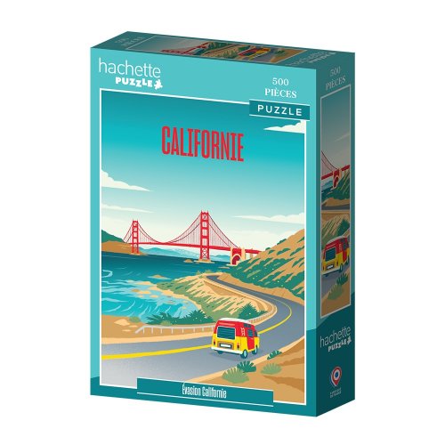 Palapeli: Holiday Dreams California (500)