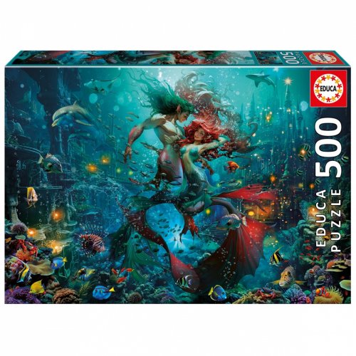 Palapeli: Atlantis (500)