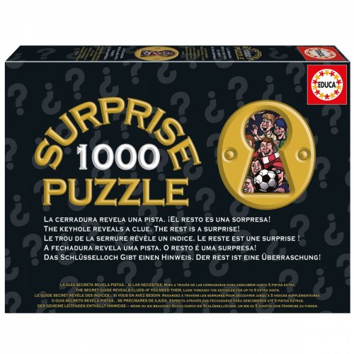Palapeli: Surprise Puzzle - Shoot! (1000)