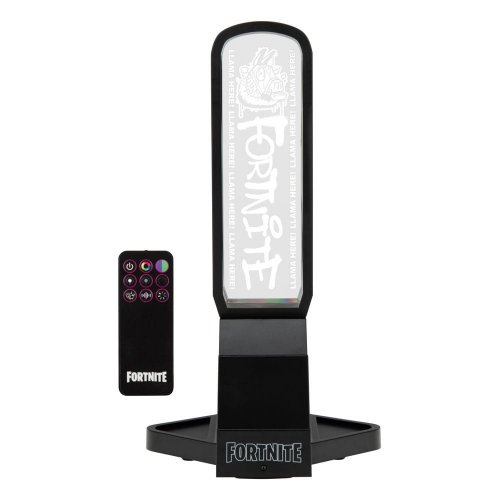 Lamppu: Fortnite Desk Headphone Stand With Light 30cm