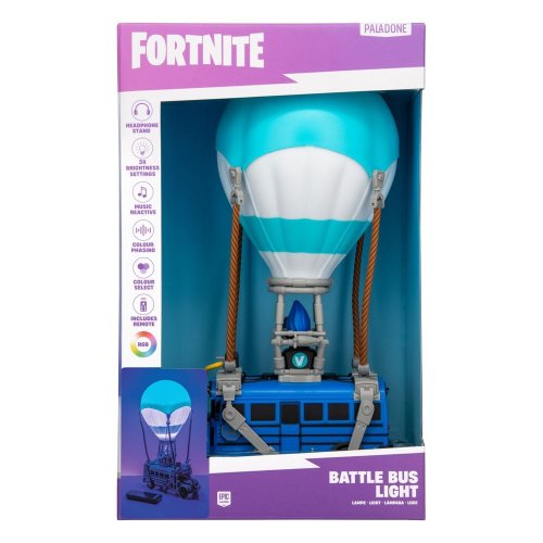 Lamppu: Fortnite - Battle Bus, Diorama Light