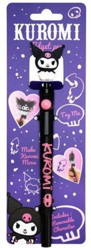 Kyn�: Sanrio - Kuromi Purple, Fidget Pen