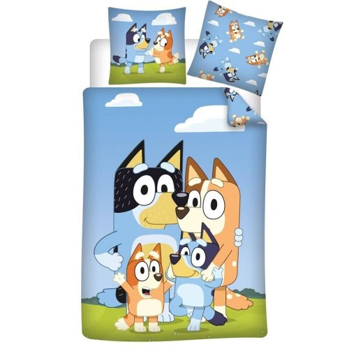 Pussilakanasetti: Bluey - Family