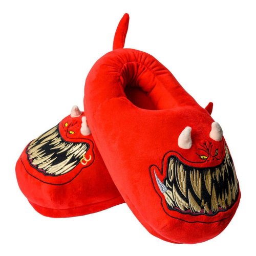 Tohvelit: Warhammer 40,000 - Red Squig Slippers (one Size)