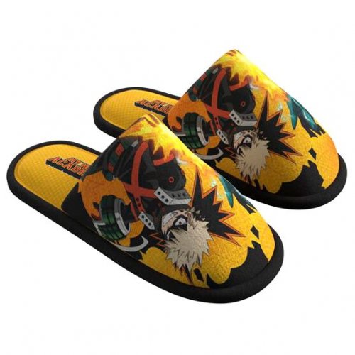 Tohvelit: My Hero Academia - Yellow & Black (40-41)