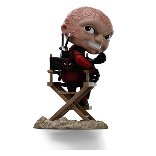 Figu: Deadpool & Wolverine - Mini Co. Deadpool Unmasked (13cm)