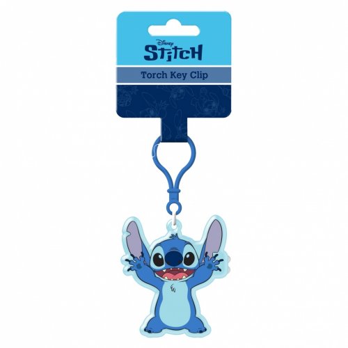 Avaimenper�: Lilo & Stitch - Hug, Torch Key Clip