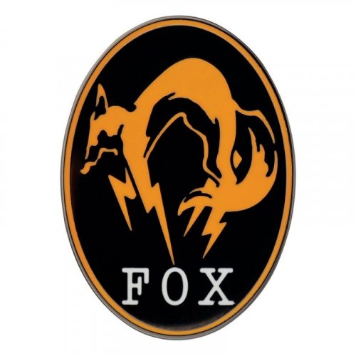 Pinssi: Metal Gear Solid - Delta Fox