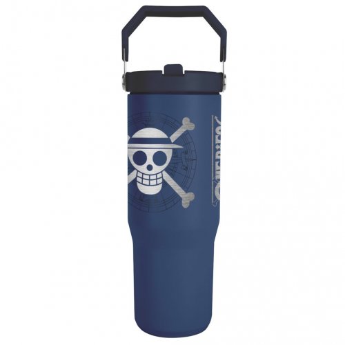 Matkamuki: One Piece - Straw Hat Pirates Icon (900ml)