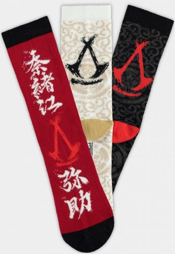 Sukat: Assassin's Creed Shadows - Crew, 3-pack (43-46)