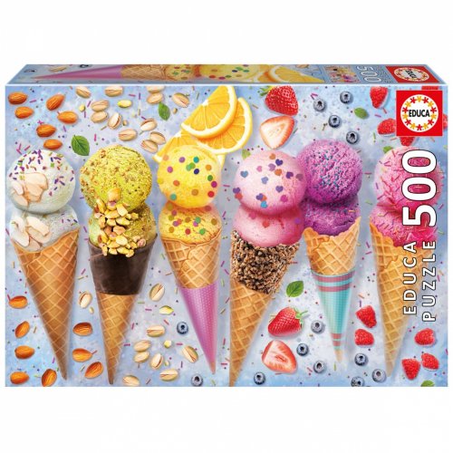 Palapeli: Ice Cream (500)