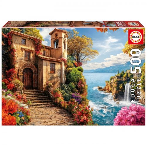 Palapeli: Villa By The Sea (500)