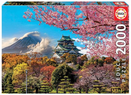 Palapeli: Osaka Castle Japan (2000)