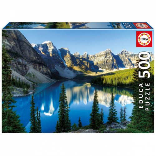 Palapeli: Lake In Alberta (500)