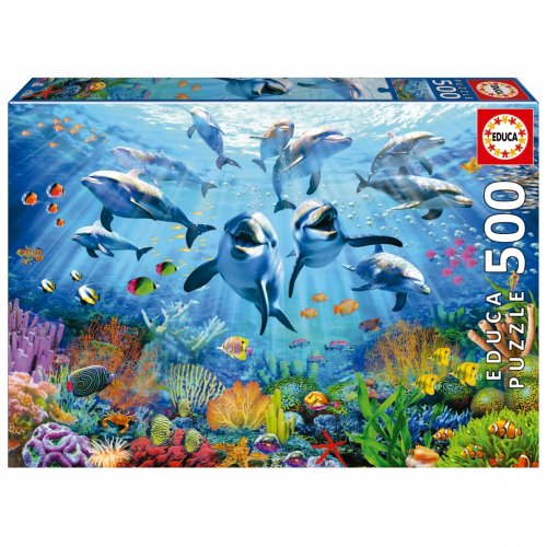 Palapeli: Party Under The Sea (500)