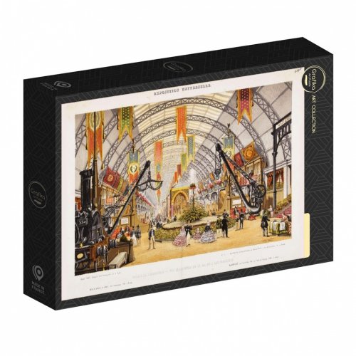 Palapeli: Worlds Fair (500)