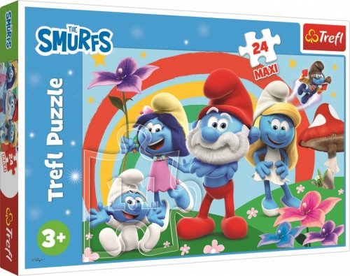 Palapeli: Xxl Pieces - Smurf Day (24)