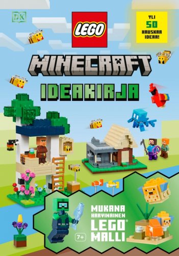 Minecraft Lego: Ideakirja