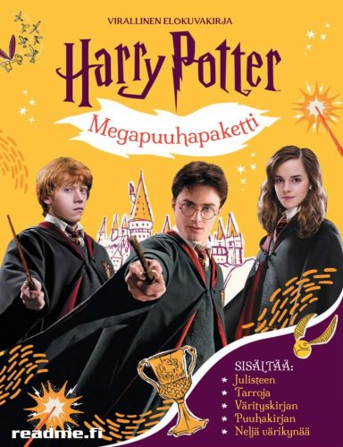 Harry Potter: Megapuuhapaketti