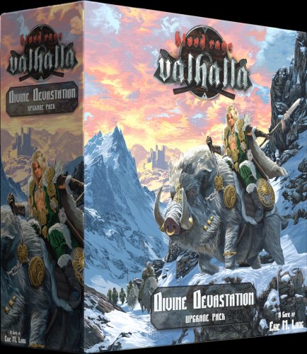 Blood Rage: Valhalla Divine Devastation
