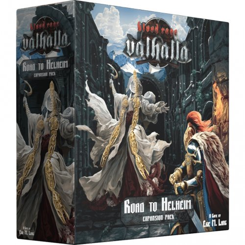 Blood Rage: Valhalla Road To Helheim