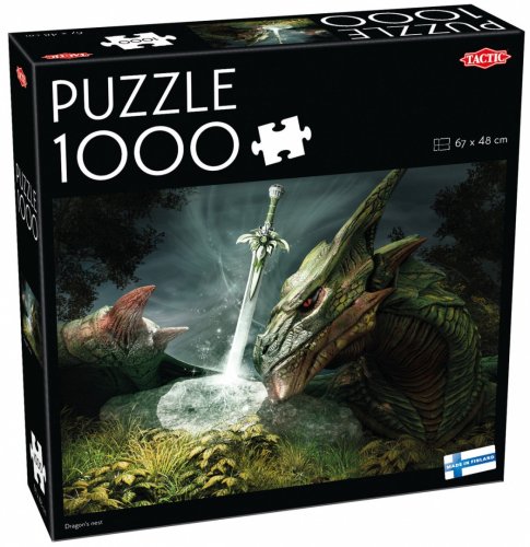 Palapeli: Dragon's Nest (1000)