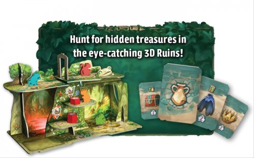 Everdell: Emerland Wooden Jungle Ruins