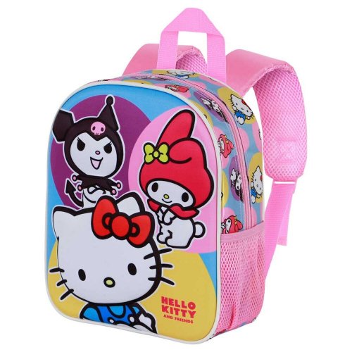 Reppu: Hello Kitty And Friends - Happy 3D (30cm)