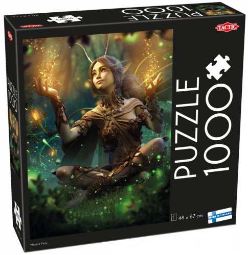 Palapeli: Moonlit Fairy (1000)