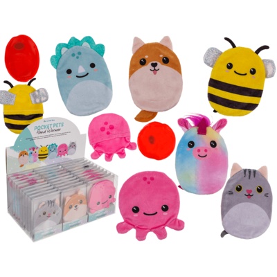 Hand Warmer With Plush Cover (Satunnainen)