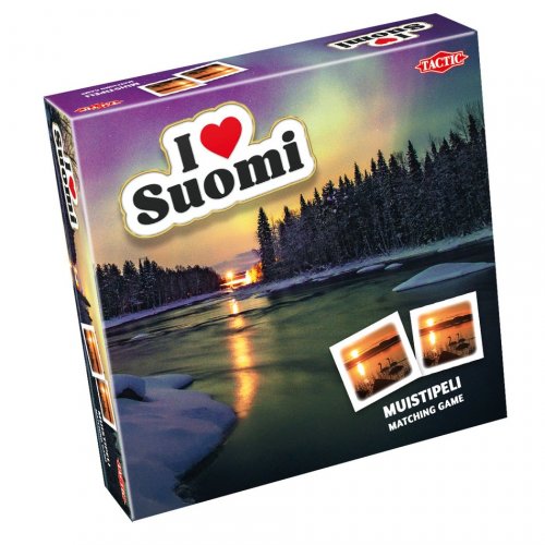 I Love Suomi: Muistipeli (Suomi)