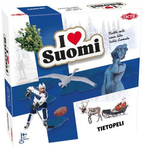 I Love Suomi: Tietopeli (Suomi)