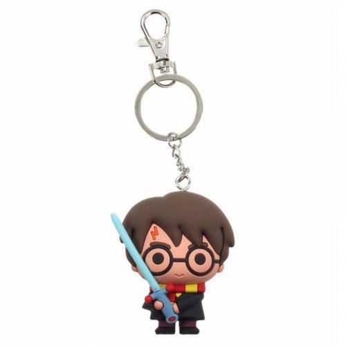 Avaimenper�: Harry Potter - Harry with Sword, Rubber