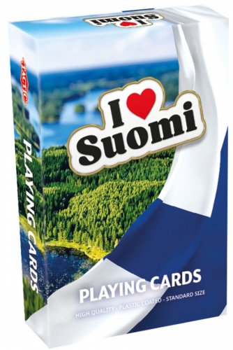 I Love Suomi: Pelikortit