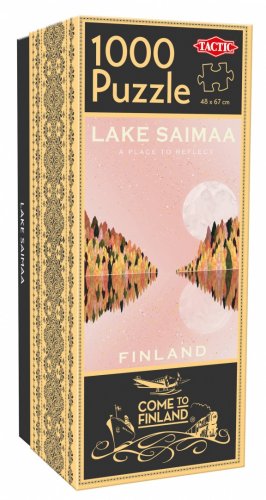 Palapeli: Lake Saimaa (1000)