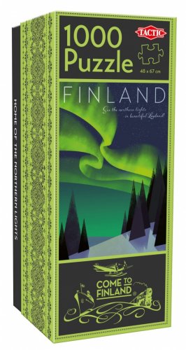 Palapeli: Northern Lights (1000)