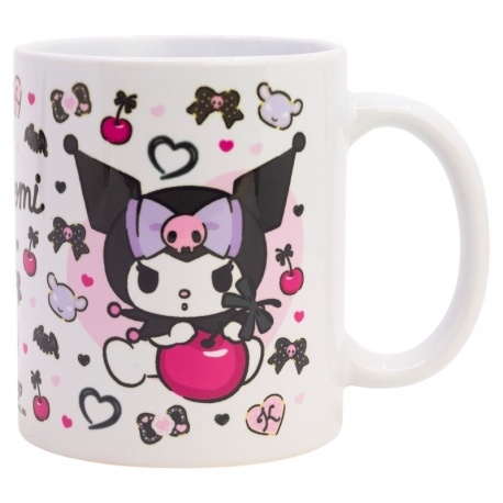 Muki: Kuromi Ceramic SB Mug (325ml)