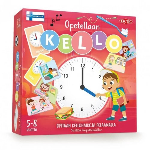 Opetellaan Kello (Suomi)