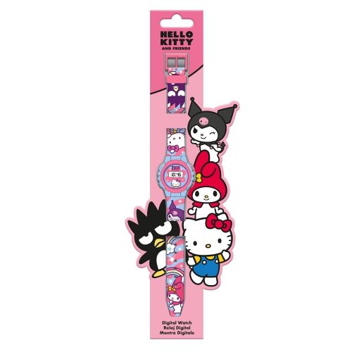 Rannekello: Hello Kitty And Friends - Rainbow, Digital Watch