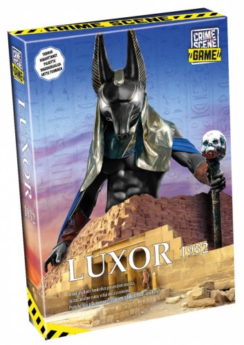 Crime Scene Luxor 1932 (Suomi)