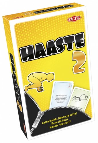 Haaste 2: Matkapeli (Suomi)