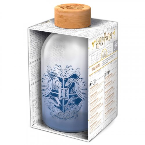 Juomapullo: Harry Potter - Glass Bottle (620ml)