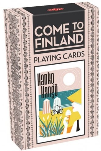 Come To Finland Hanko: Pelikortit
