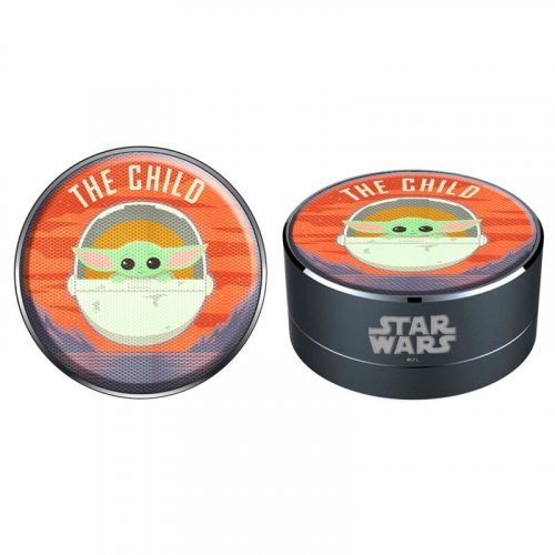 Star Wars: Mandalorian - Baby Yoda Wireless Portable Speaker