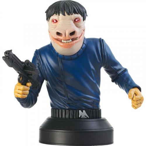 Figu: Star Wars Episode VI - Blue Snaggletooth Bust (13cm)