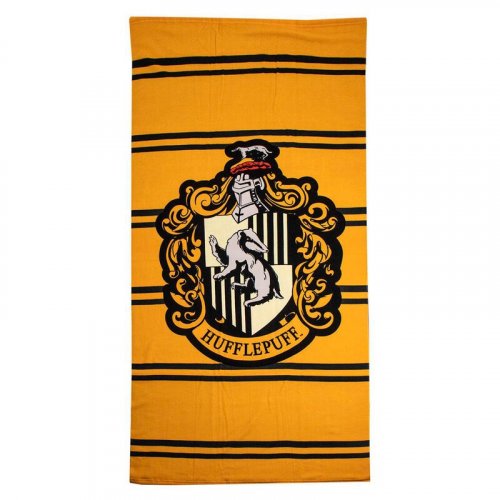 Pyyhe: Harry Potter - Hufflepuff Microfibre Beach Towel