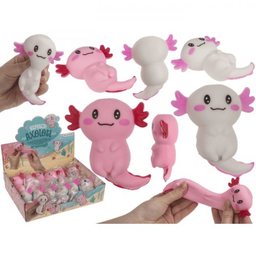 Stressilelu: Stretch Axolotl (Satunnainen)