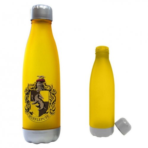 Juomapullo: Harry Potter - Hufflepuff, Yellow (650ml)